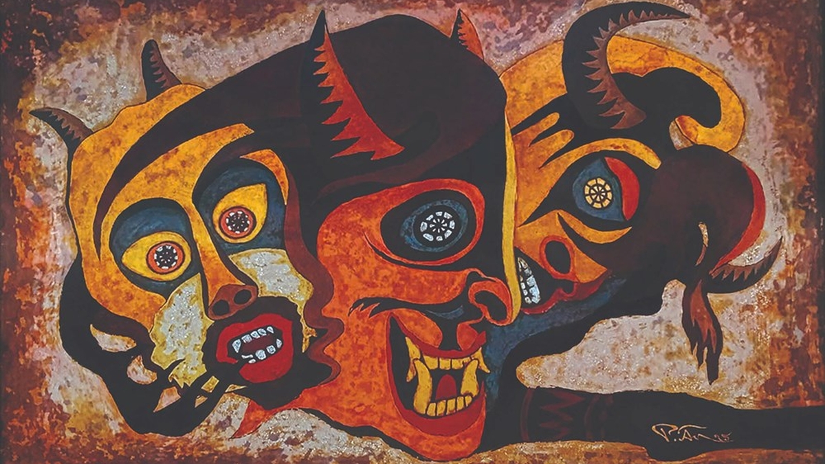 Triển lãm Thiêng – Cơtu 