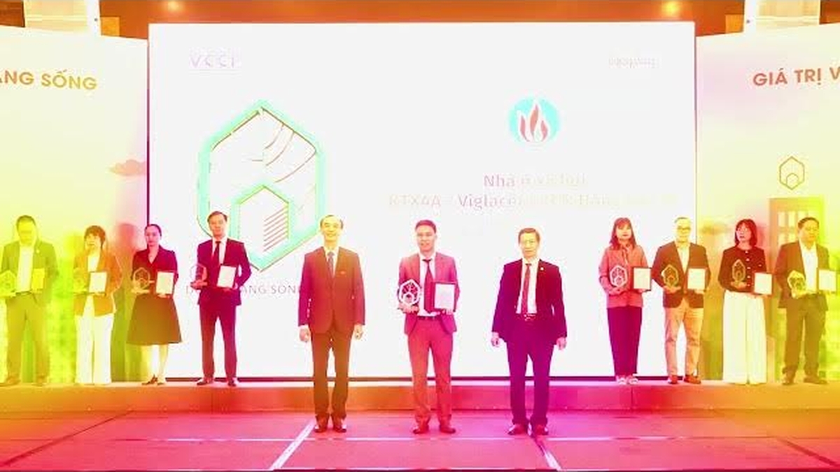 A „Legélhetőbb Projekt” díjjal a Viglacera Dong Van 4 Ipari Park Munkásszállás és Szolgáltató Területét tüntetik ki.
