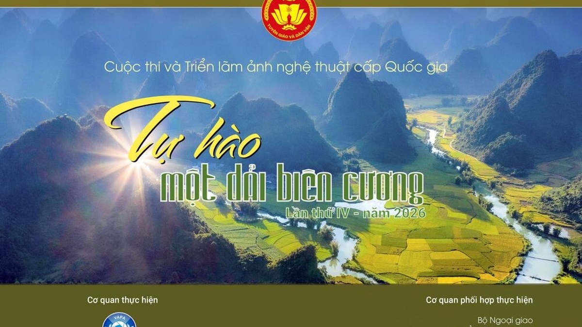 Cuộc thi ảnh nghệ thuật cấp quốc gia “Tự hào một dải biên cương” lần thứ IV