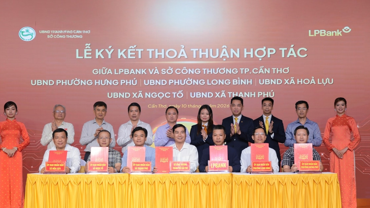 Az LPBank összekapcsolja a Mekong-delta vállalkozásait, elősegítve a fenntartható fejlődést.