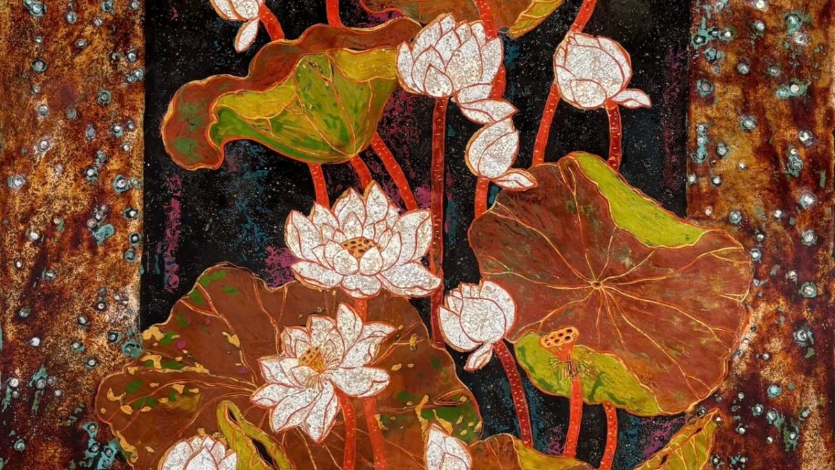 Triển lãm tranh "Hương sắc thời gian"