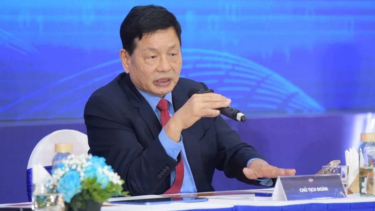 Ο κ. Truong Gia Binh μιλάει για το σχέδιο μετασχηματισμού του FPT.