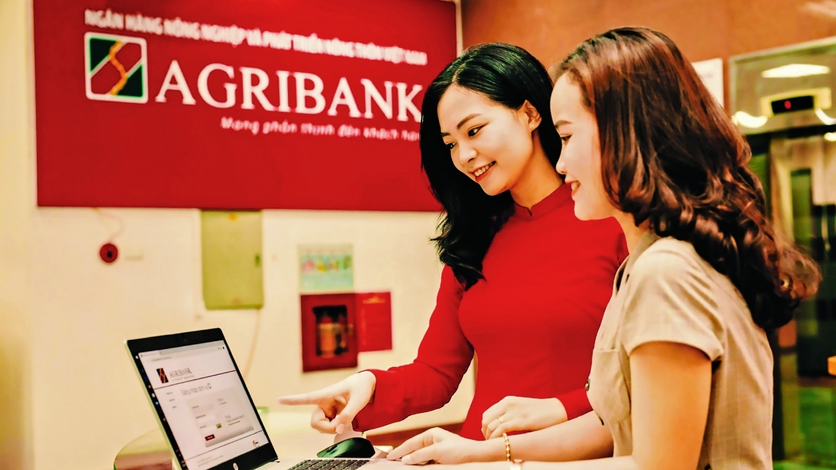 Agribank affirms its role as a key financial institution in the state-owned economy.