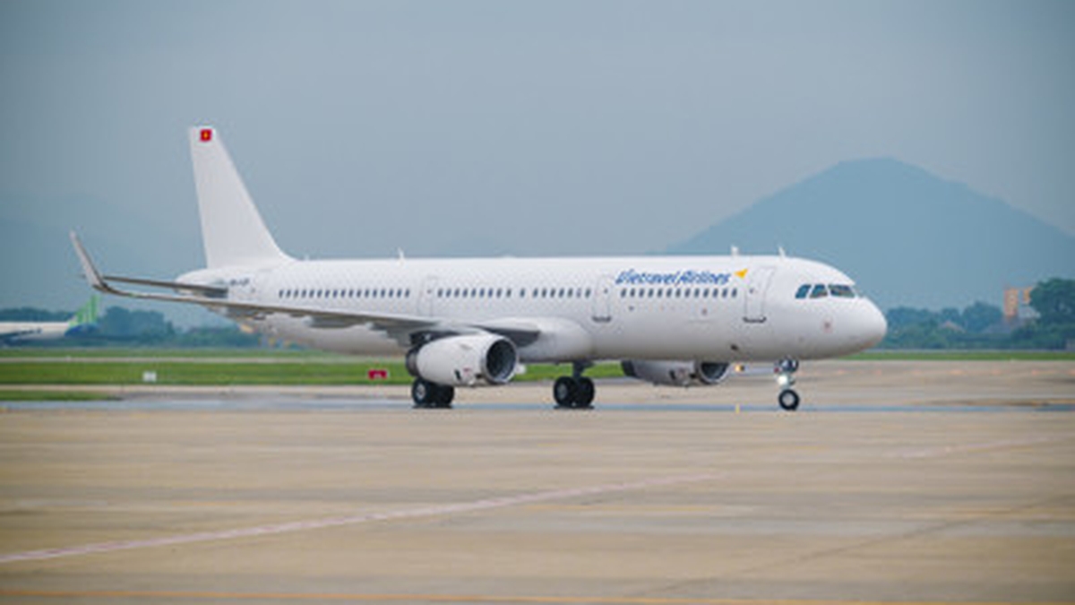 Syarikat Penerbangan Vietravel menambah Airbus A321, meningkatkan kapasiti operasinya dan mengembangkan rangkaian laluannya.