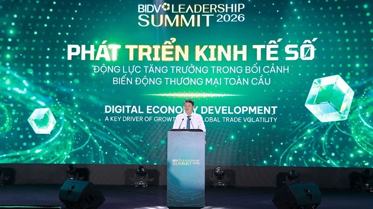 BIDV meluncurkan ekosistem digital komprehensif untuk mendorong pertumbuhan bisnis.