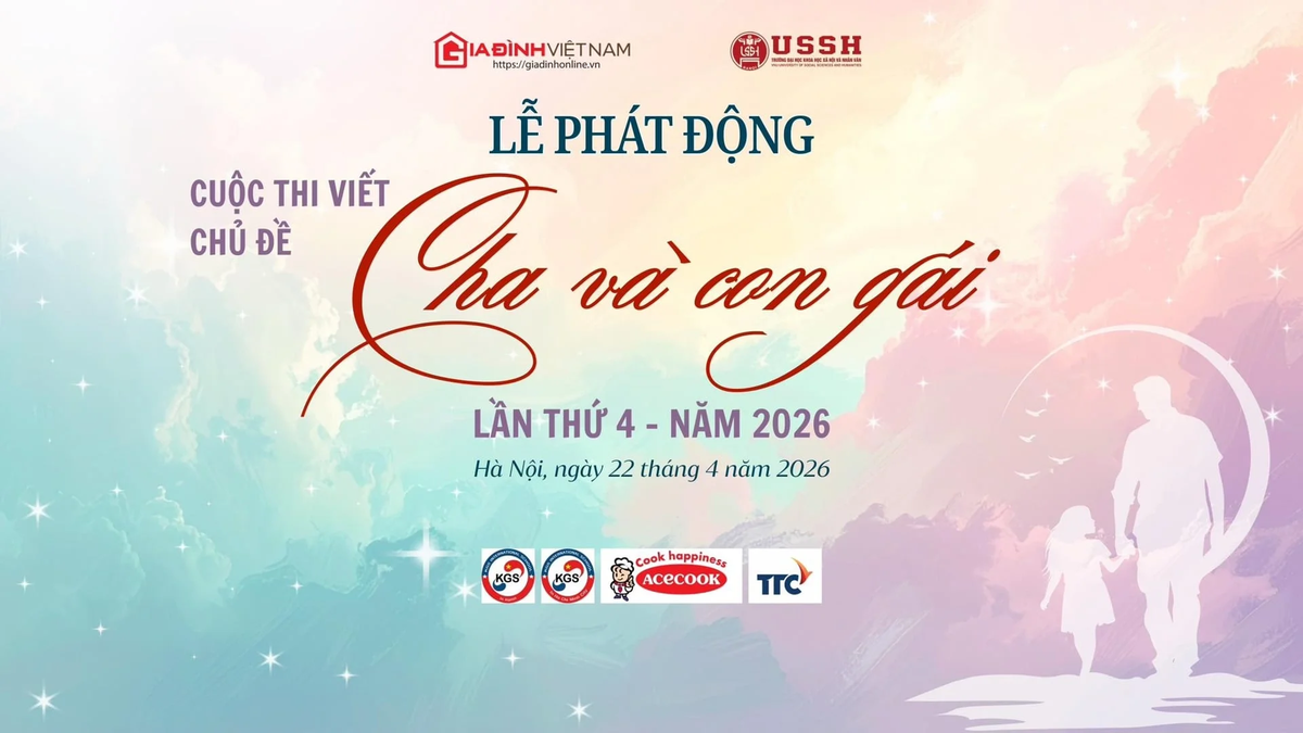 ការប្រកួតសរសេរអត្ថបទ «ឪពុក និងកូនស្រី» លើកទី៤