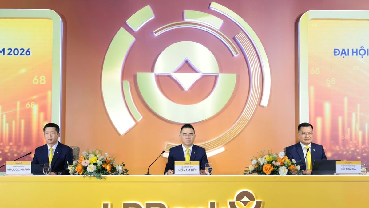 Đại hội đồng cổ đông LPBank 2026: Thông qua chiến lược lập ngân hàng con tại Trung tâm Tài chính Quốc tế và chia cổ tức 30% tiền mặt