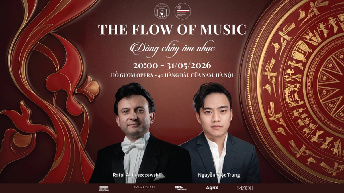 Concerto dell'amicizia Vietnam-Polonia "Il flusso della musica"
