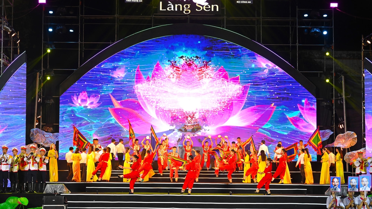 Lễ hội Làng Sen năm 2026