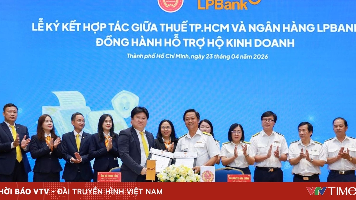 LPBank ký kết hợp tác với Thuế TP Hồ Chí Minh: Đồng hành hộ kinh doanh và cá nhân kinh doanh chuyển đổi số