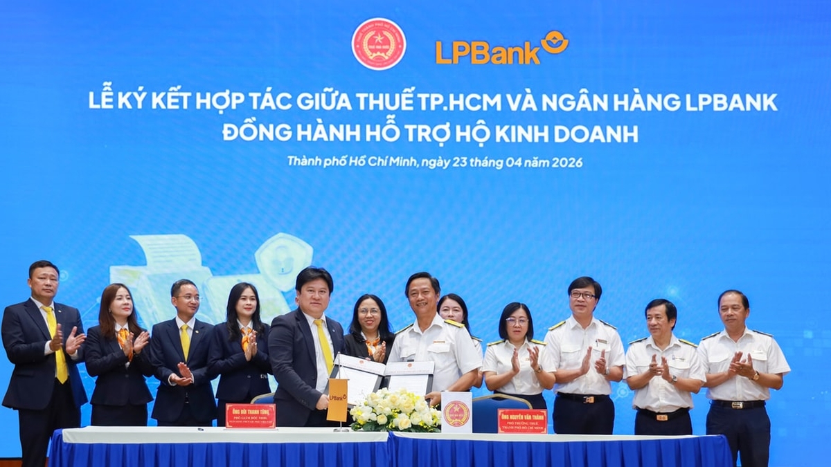 LPBank ký kết hợp tác với Thuế TP. Hồ Chí MinhĐồng hành hộ kinh doanh và cá nhân kinh doanh chuyển đổi số
