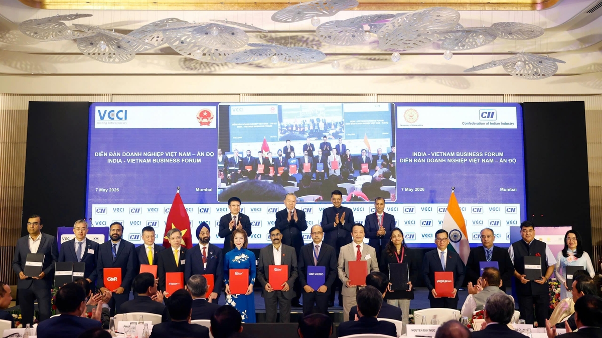 Vietnam Havayolları, uluslararası entegrasyonu teşvik ederek Hindistan'daki stratejik iş birliğini genişletiyor.
