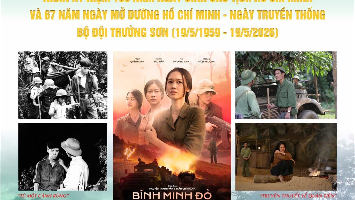 Chiếu phim chuyên đề “Trường Sơn – Những năm tháng không quên”