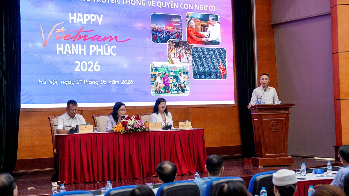 Lansering av Human Rights Media Award i Vietnam: «Lykkelig Vietnam 2026»