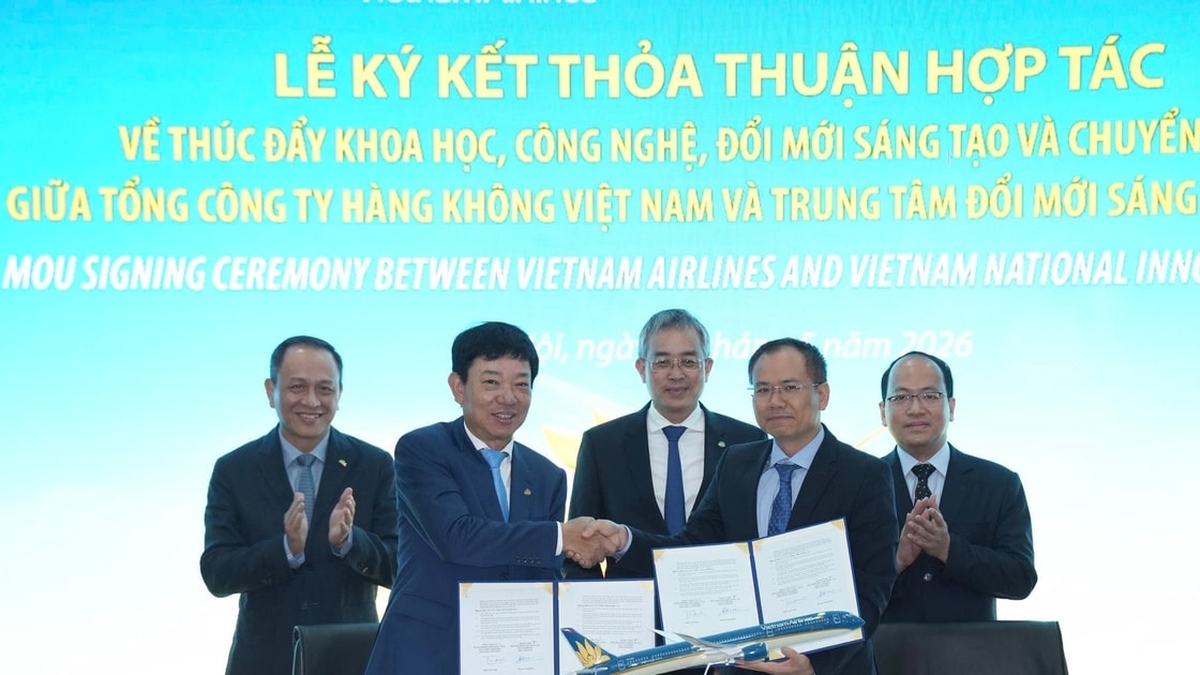 Vietnam Airlines collabora con NIC per promuovere la scienza, la tecnologia, l'innovazione e la trasformazione digitale.