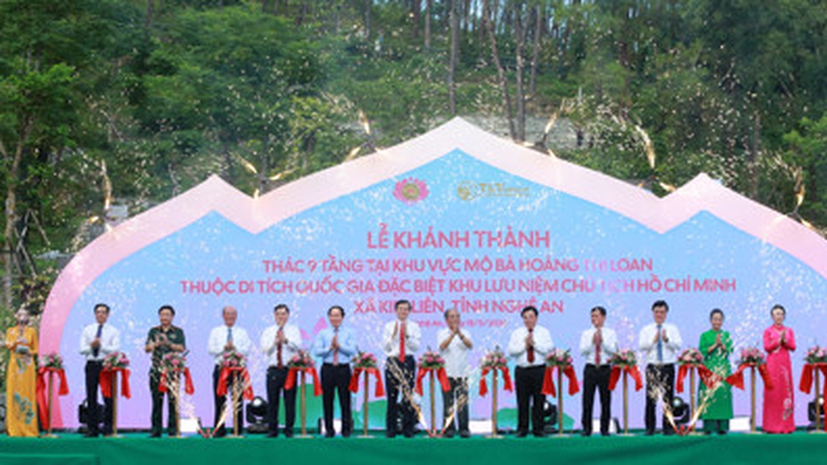 Il Gruppo T&T contribuisce allo spazio culturale e spirituale nella patria del Presidente Ho Chi Minh.