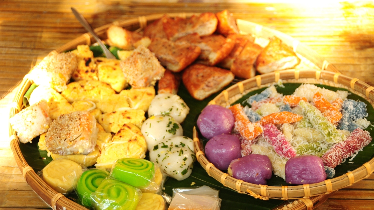 Hàng chục loại bánh dân gian xứ Quảng lần đầu xuất hiện tại ngày hội bánh Hội An