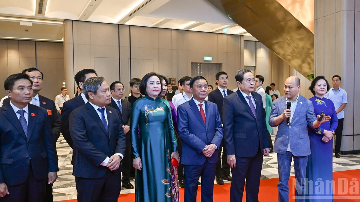 [Photo] Opening Ceremony of the National People's Council Conference on the Implementation of Directions and Tasks for the 2026-2031 Term