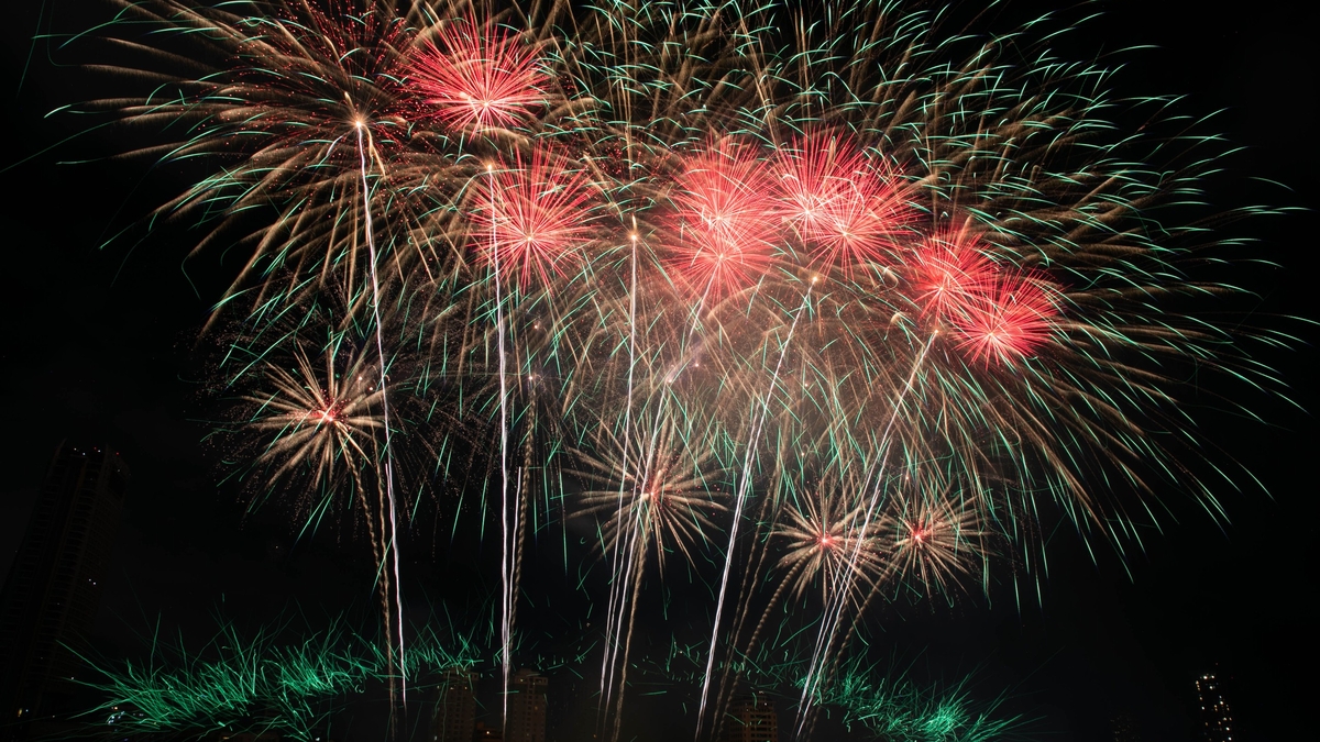 Cérémonie d'ouverture du DIFF 2026 : L'équipe hôte brille, la Chine offre un feu d'artifice spectaculaire