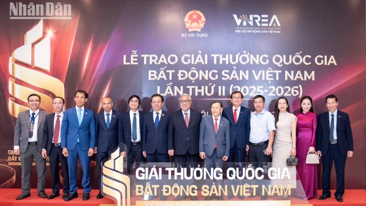 [Image] Affirmer les aspirations et les nouvelles normes du marché immobilier vietnamien dans la nouvelle ère.