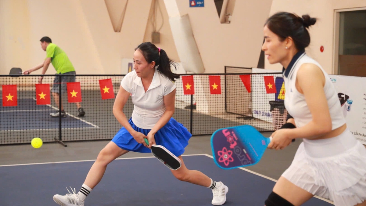 Pickleball-urheiluturnaus ympäristön hyväksi vuonna 2026