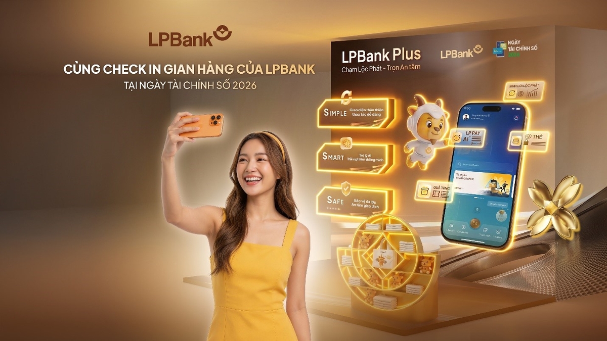 LPBank partners with Digital Finance Day 2026.