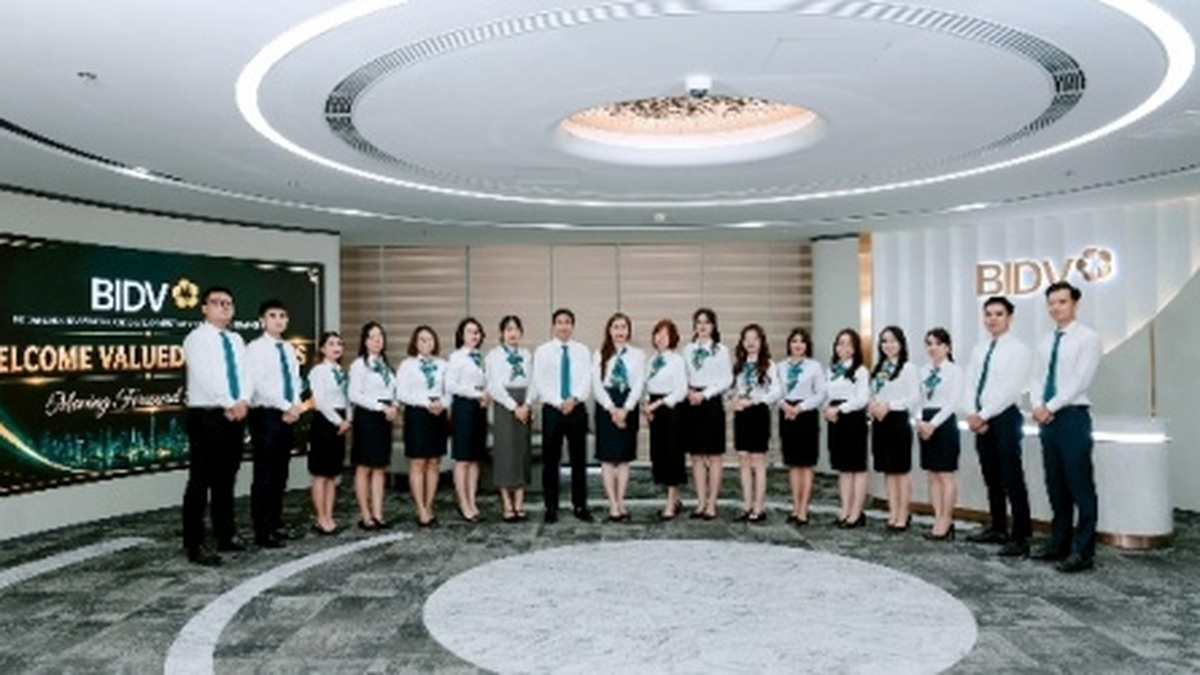 BIDV ra mắt chi nhánh dành riêng cho khách hàng FDI
