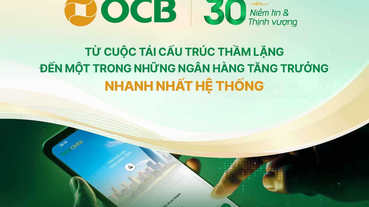 ຈາກການປັບໂຄງສ້າງທີ່ງຽບສະຫງົບໄປສູ່ໜຶ່ງໃນທະນາຄານທີ່ມີການເຕີບໂຕໄວທີ່ສຸດໃນລະບົບ.