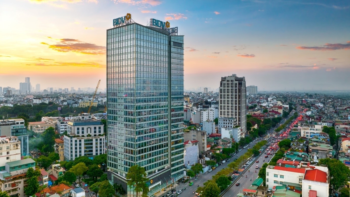 BIDV - Top 50 doanh nghiệp lớn nhất Đông Nam Á