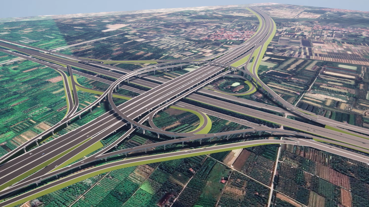 Egy útvonal, több áramlás, és a T&T Group „lépcsői” a 4-es körgyűrűn.