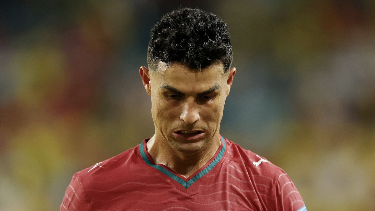 Ronaldos ubeskrivelige tristhed: Falmende præstation, lave scorer og latterliggørelse.