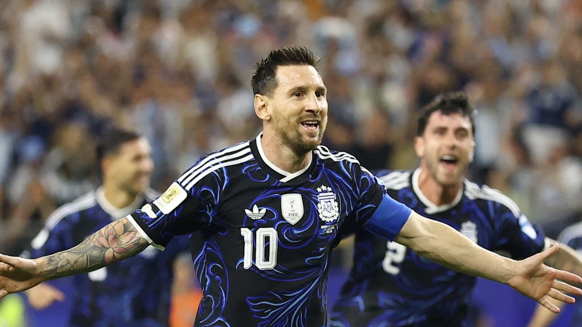 Messi ត្រូវការពេលត្រឹមតែ 20 នាទីប៉ុណ្ណោះដើម្បីបង្កើតកំណត់ត្រា World Cup មួយផ្សេងទៀត៖ ជាស្នាដៃដ៏អស្ចារ្យមួយដ៏ស្រស់ស្អាតដូចគំនូរ។