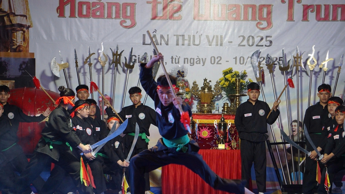 ການແຂ່ງຂັນສິລະປະການຕໍ່ສູ້ພື້ນເມືອງ Quang Trung Emperor Cup ຄັ້ງທີ 8 ຂອງແຂວງ Binh Dinh ປີ 2026