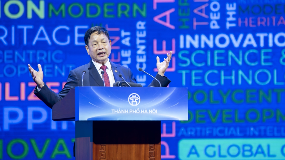 FPT firma 3 acuerdos de cooperación estratégica con Hanoi con motivo del anuncio del Plan Maestro de la Ciudad Capital de Hanoi con una visión a 100 años.