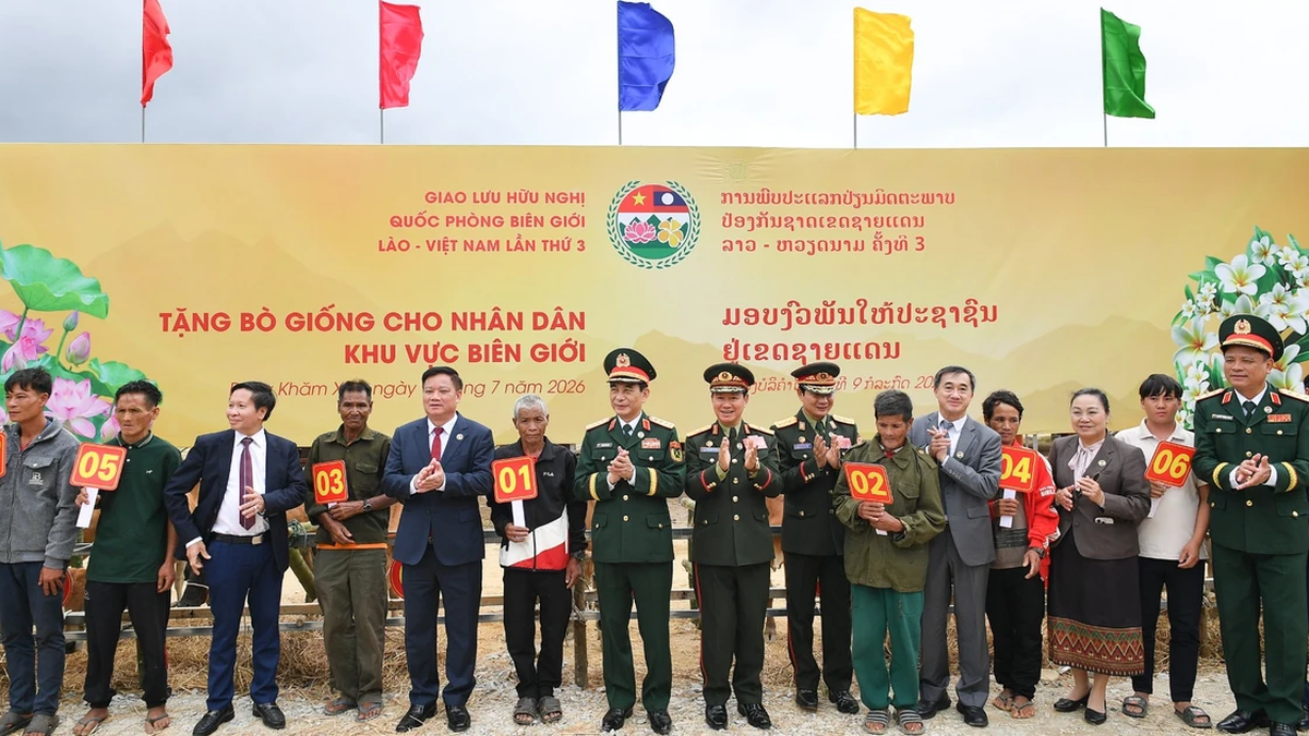 Proporcionar exámenes médicos, dispensar medicamentos y ofrecer apoyo para la subsistencia a las personas que viven a lo largo de la frontera entre Vietnam y Laos.