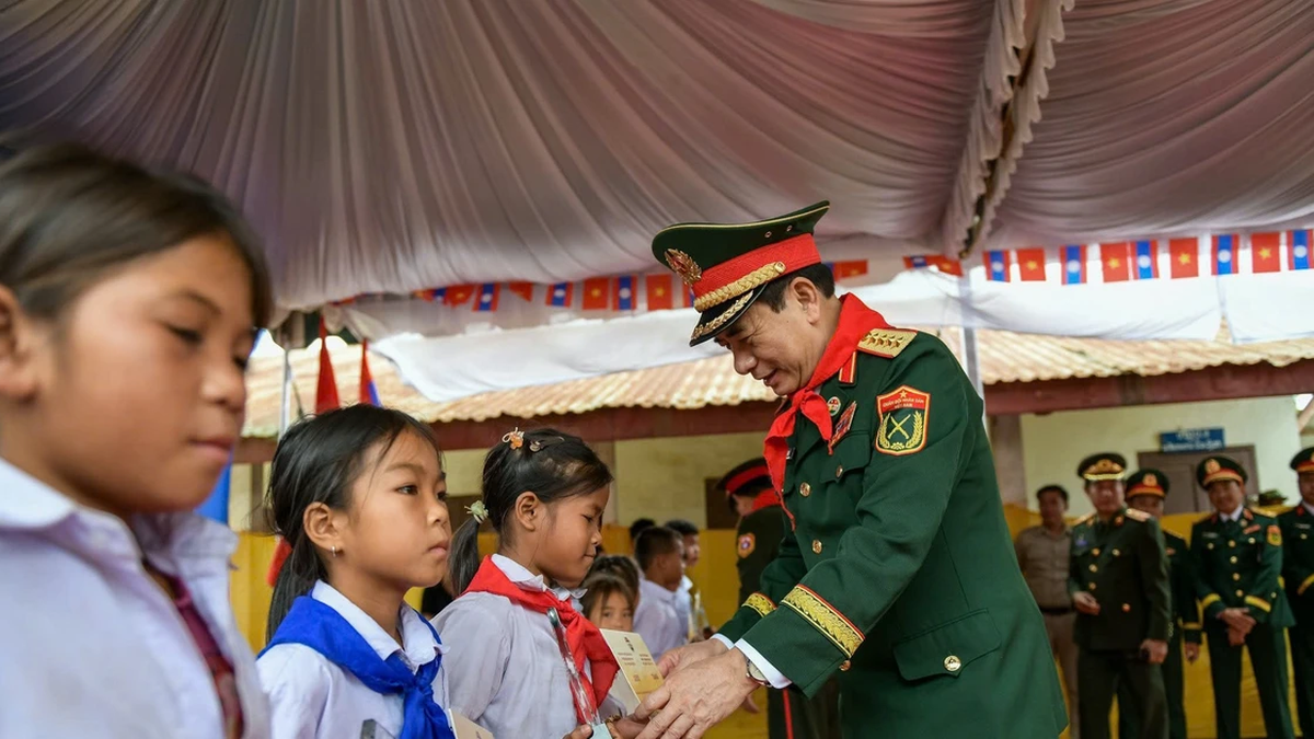 Die 3. Vietnam-Laos Grenzschutz-Freundschaftsaustauschaktivitäten