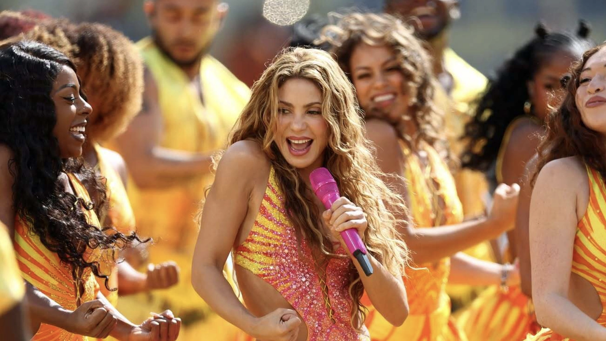 Shakira pourrait enflammer la finale de la Coupe du monde 2026.