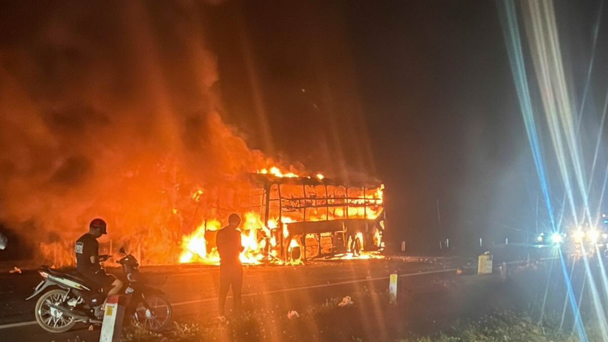 Yataklı otobüs yangınının ardından: Güvenliği sağlamanın anahtarı proaktif önlem almaktır.