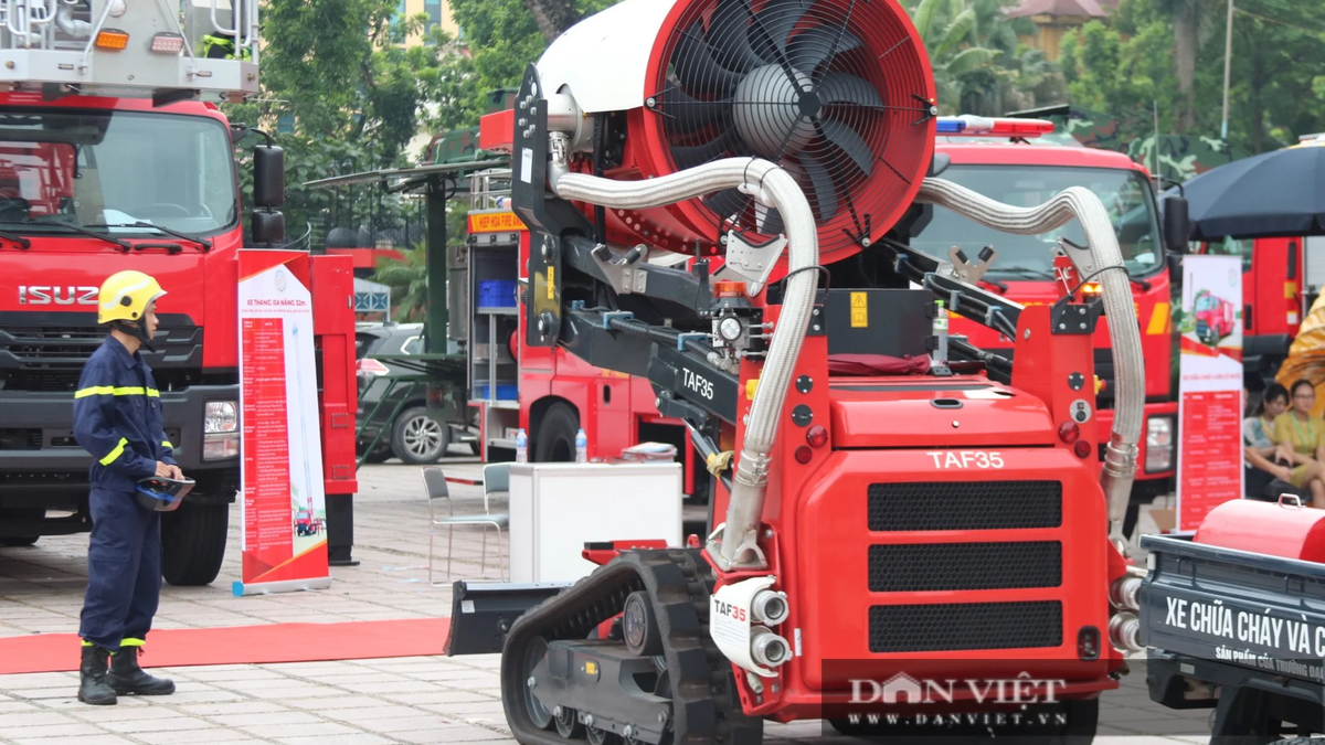 Ứng dụng công nghệ nâng cao hiệu quả phòng cháy, chữa cháy