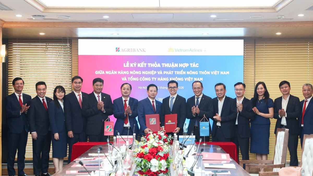 Agribank y Vietnam Airlines amplían su cooperación, conectando así ambos ecosistemas.