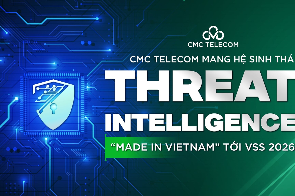 CMC Telecom бере участь у Саміті з безпеки В'єтнаму 2026 року зі своєю екосистемою розвідки загроз "Зроблено у В'єтнамі".