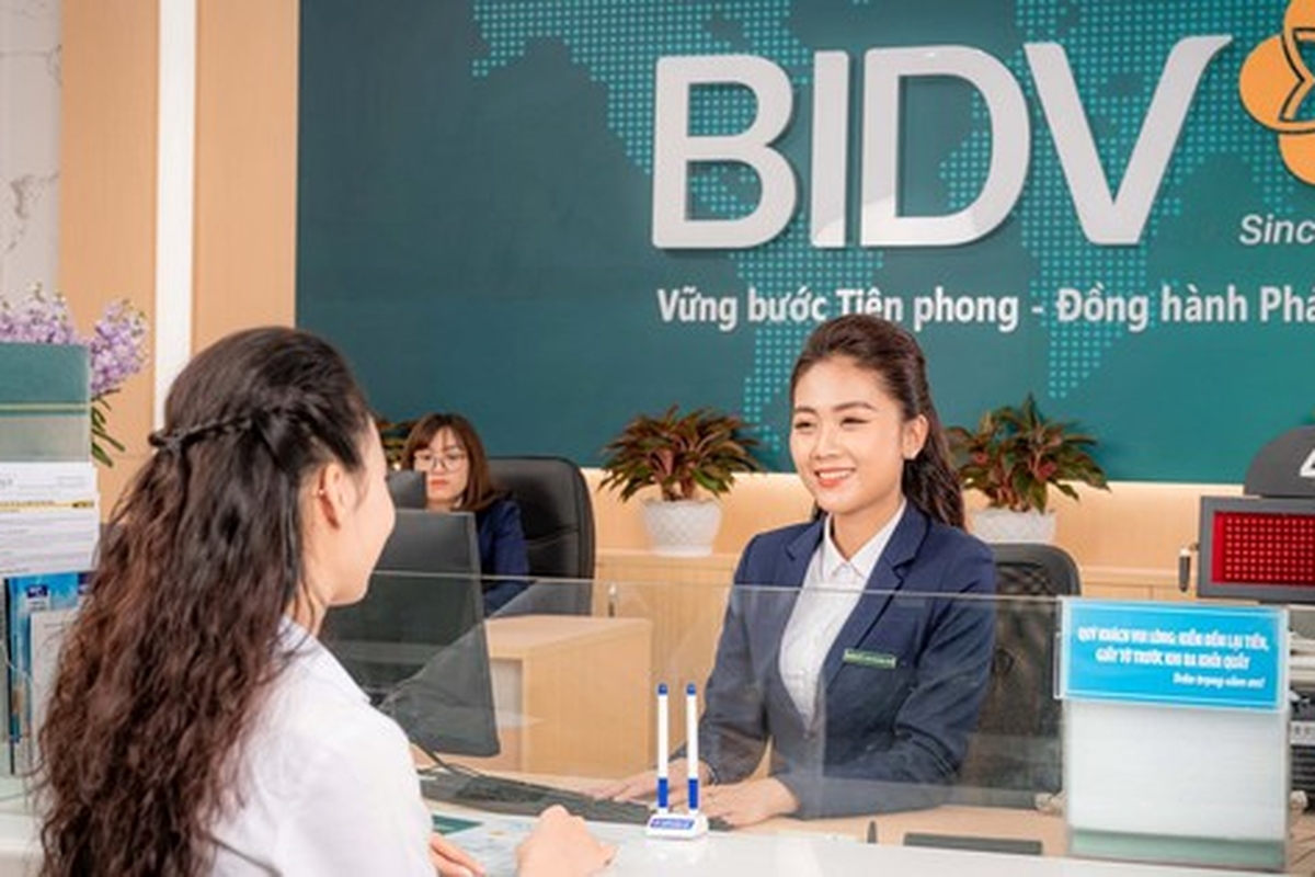 BIDV úspěšně nabídla dluhopisy v hodnotě 2 000 miliard VND.