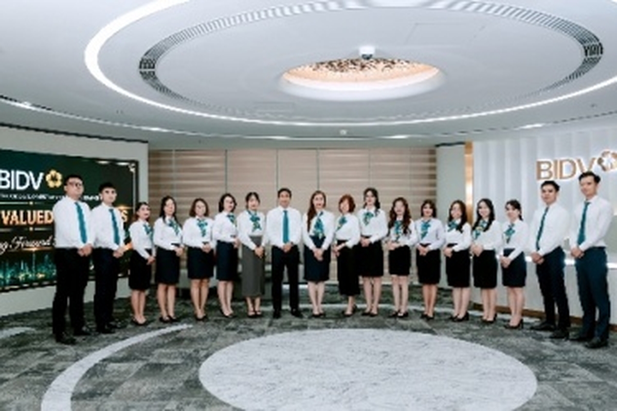 BIDV launches branch dedicated to FDI customers.