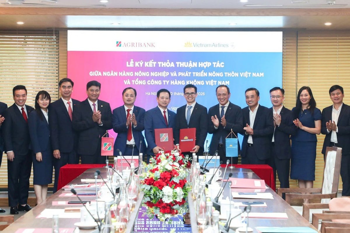 Agribank y Vietnam Airlines unen fuerzas, conectando los ecosistemas de la aviación y las finanzas.