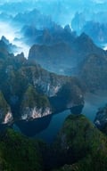 Ngắm vịnh Hạ Long từ trên cao