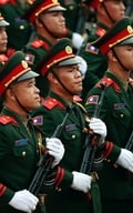 (Trực tiếp) Tổng duyệt lễ kỷ niệm, diễu binh, diễu hành mừng Quốc khánh 2-9