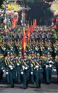 Toàn cảnh Lễ kỷ niệm diễu binh, diễu hành 80 năm Cách mạng Tháng Tám thành công và Quốc khánh 2/9 