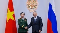 Đại tướng Phan Văn Giang gặp Thư ký Hội đồng An ninh Liên bang Nga