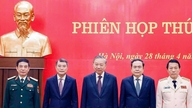 Tổng Bí thư, Chủ tịch nước chủ trì phiên họp Hội đồng Quốc phòng và An ninh