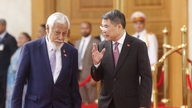 Thủ tướng Lê Minh Hưng chủ trì lễ đón Thủ tướng Timor Leste